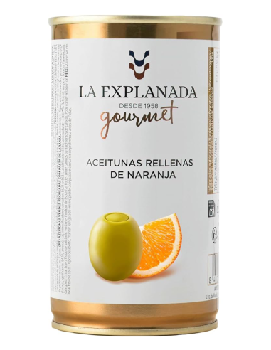 15x La Explanada Oliven mit Orange...