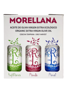 Morellana Frühe Ernte Etui 3x500 ml. - Oliva Oliva