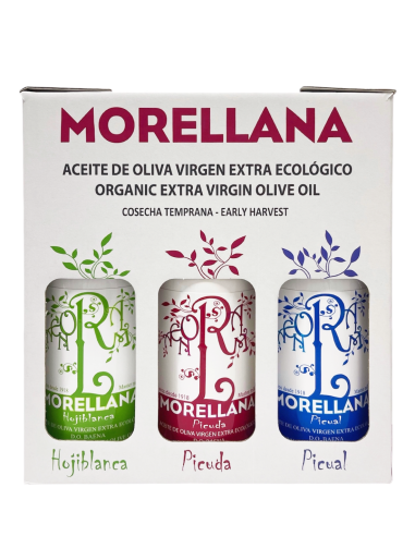 Morellana Early Harvest - Case 3x500 ml.