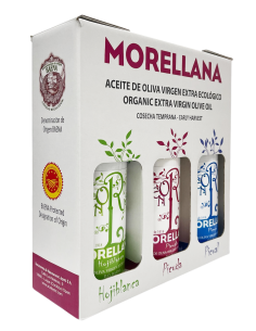 Morellana Récolte Précoce Étui 3x500 ml. - Oliva Oliva 2