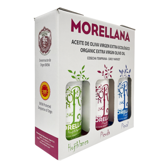 Morellana Cosecha Temprana Estuche 3x500 ml. - Oliva Oliva