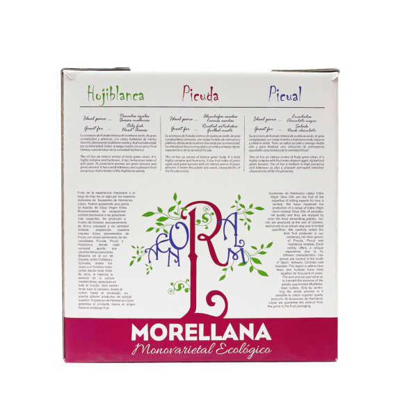 Morellana Récolte Précoce Étui 3x500 ml. - Oliva Oliva