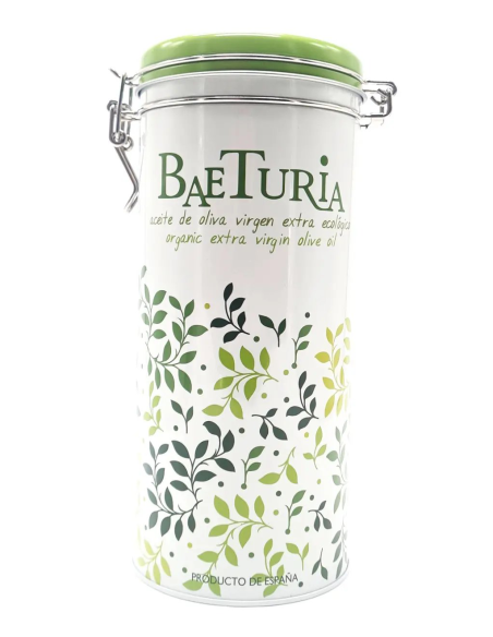 Baeturia Veridis - Estuche metálico 500 ml.