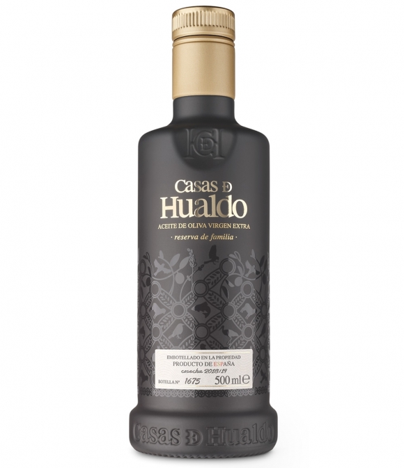 de oliva casas de hualdo reserva de familia botella vidrio 500 ml