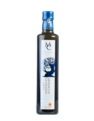 Molino de la Calzada D'Origen Picual Lucio - Botella vidrio 500 ml.