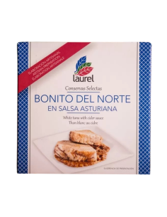 Conservas Laurel Weißer Thunfisch in Asturischer Sauce 280 gr.
