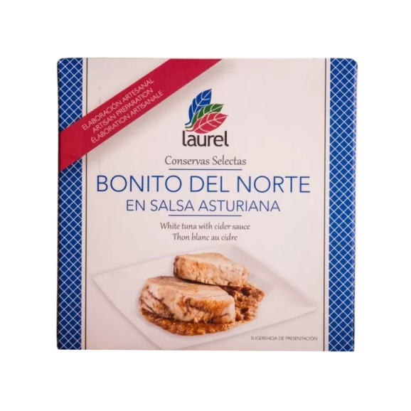 Conservas Laurel Bonito del Norte en Salsa Asturiana 280 gr.