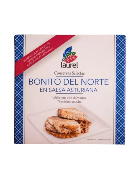 Conservas Laurel Weißer Thunfisch in Asturischer Sauce 280 gr.
