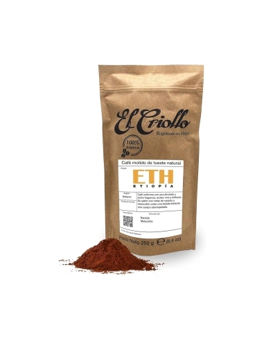 El Criollo Ethiopian Ground Coffee -...