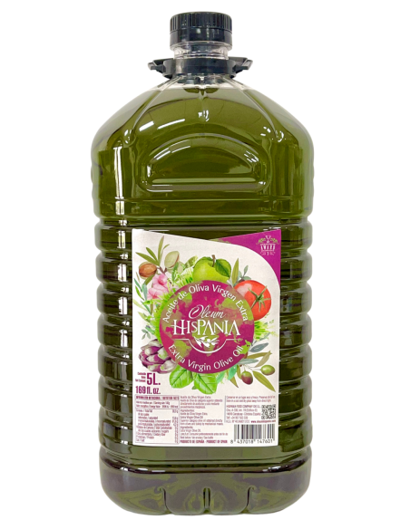 Oleum Hispania Experiencia Única Garrafa PET 5L - Oliva Oliva