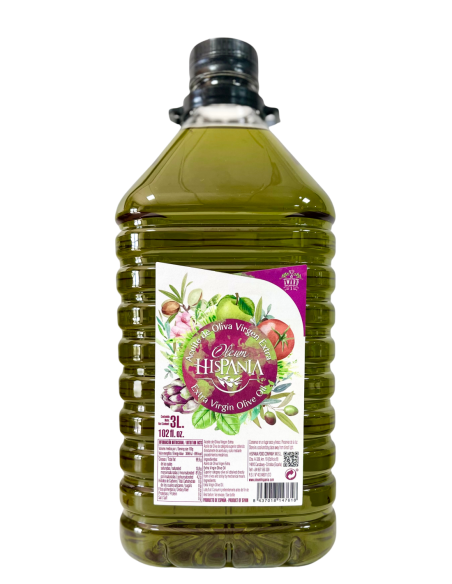Oleum Hispania Experiencia Única Garrafa PET 3L - Oliva Oliva