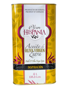 Oleum Hispania Experiencia Única Bidon métal 4L - Oliva Oliva