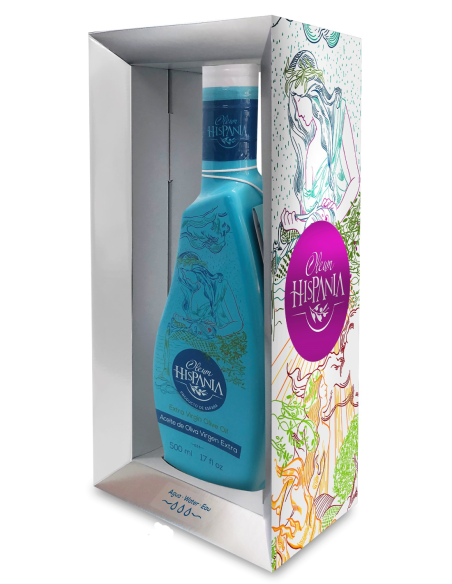 Oleum Hispania 4 Elementos "Agua" Estuche 500 ml. - Oliva Oliva