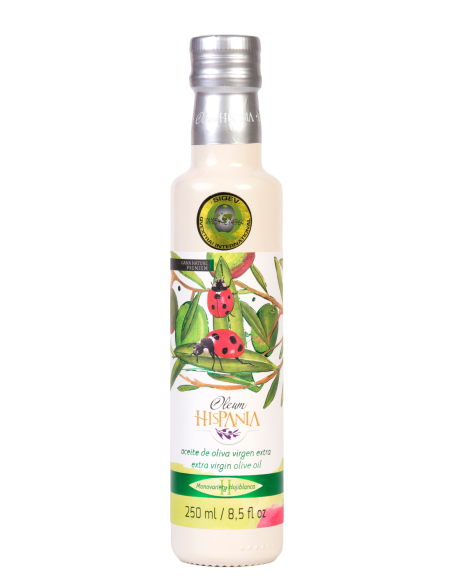 Oleum Hispania Nature Premium Hojiblanca 250 ml. - Oliva Oliva