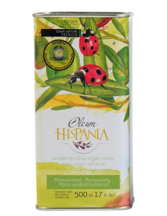 Oleum Hispania Nature Premium Hojiblanca Lata 500 ml. - Oliva Oliva