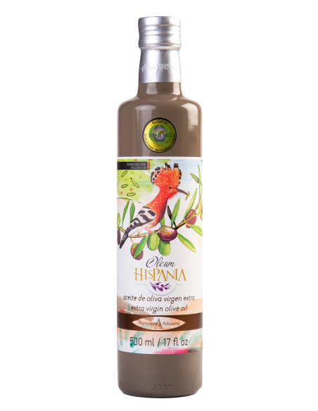 Oleum Hispania Nature Premium Arbosana 500 ml. - Oliva Oliva