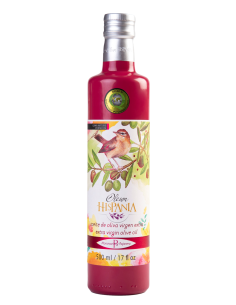 Oleum Hispania Nature Premium Pajarera Botella de vidrio 500 ml.