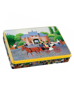 Jules Destrooper Biscuits assortis Tin Bruges 250 gr. - Oliva Oliva
