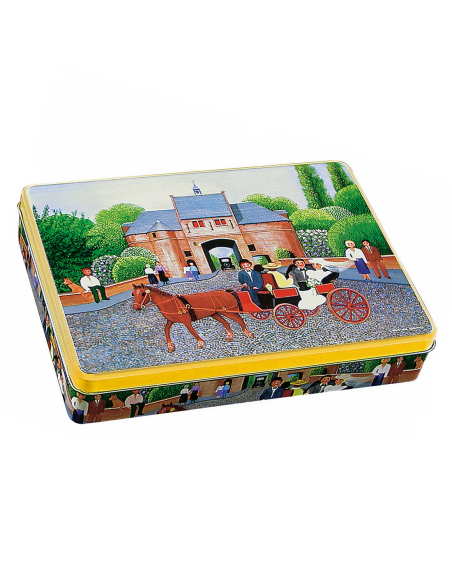 Jules Destrooper Galletas Surtidas Tin Bruges 250 gr. - Oliva Oliva