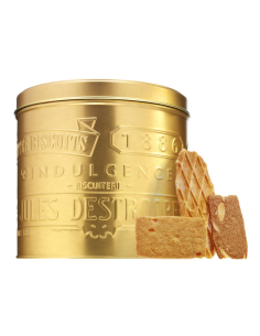 Jules Destrooper Jules' Tin Gold Sortiment Kekse - Oliva Oliva