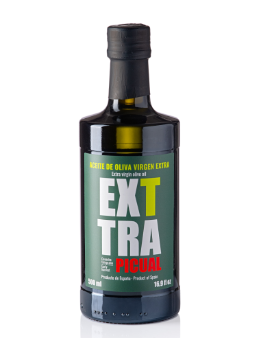 Exttra Original - Glasflasche 500 ml.