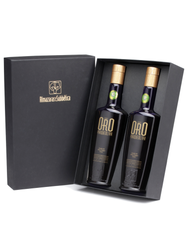 Parqueoliva Serie Oro - Case 2x500 ml.