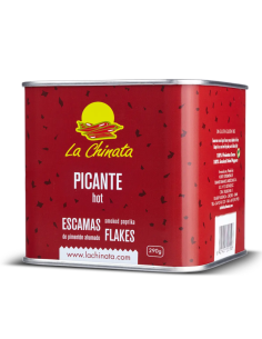 La Chinata Scharfer Paprikaflocken Blechdose 290 gr. - Oliva Oliva