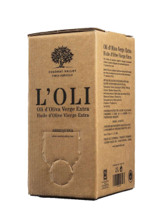 Cuadrat Valley L'Oli Arbequina Bag in Box 2L - Oliva Oliva