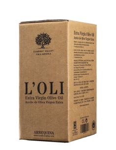 Cuadrat Valley L'Oli Arbequina Bag in Box 2L - Oliva Oliva 2