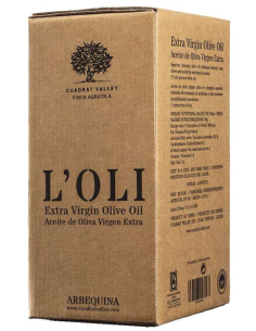 Cuadrat Valley L'Oli Arbequina Bag in Box 5L - Oliva Oliva 2