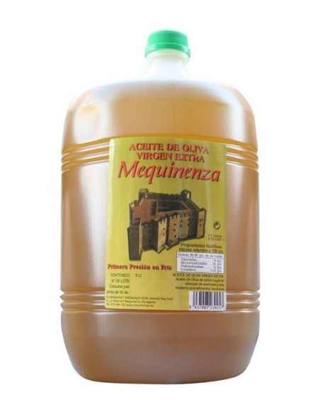 Mequinenza Coupage PET bottle 5 l. - Oliva Oliva