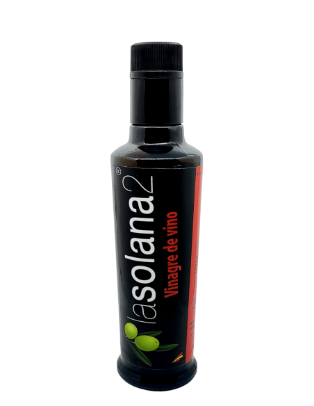 Lasolana2 Organic Wine Vinegar 250 ml. - Oliva Oliva