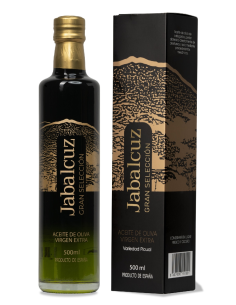 Jabalcuz Gran Selección Etui 500 ml. - Oliva Oliva