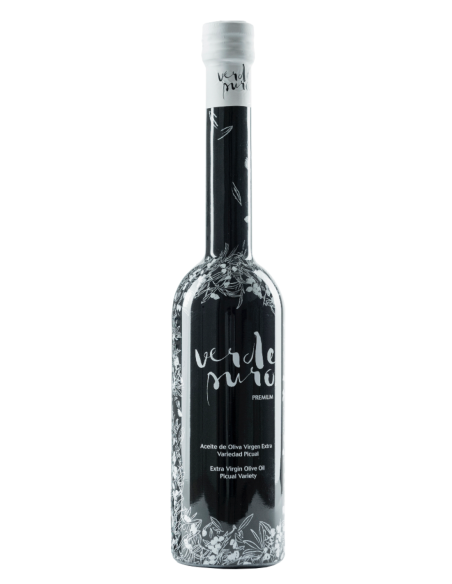Verde Puro Premium Picual 500 ml. - Oliva Oliva