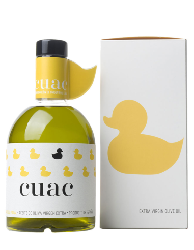 CUAC Picual - Bouteille en verre 500 ml.