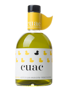 CUAC Picual Glasflasche 500 ml. - Oliva Oliva 2