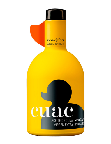 CUAC BIO - Bouteille en verre 500 ml.