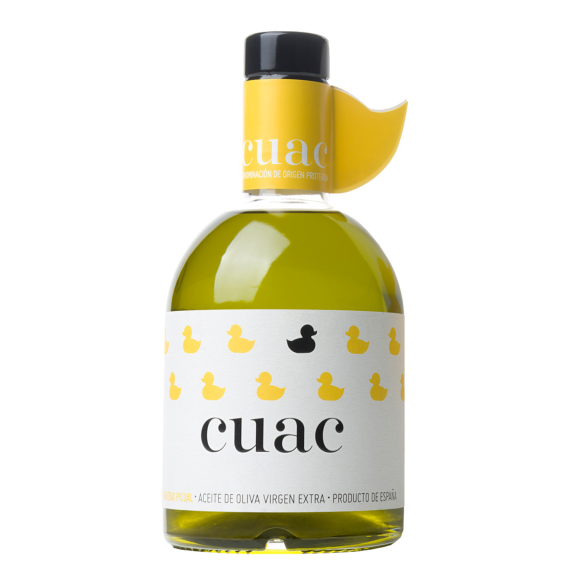 CUAC Picual Bouteille en verre 500 ml. - Oliva Oliva