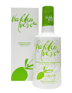 Valdenvero Cornicabra Glasflasche 500 ml. - Oliva Oliva