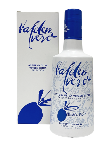 Valdenvero Hojiblanco Bouteille en verre 500 ml. - Oliva Oliva