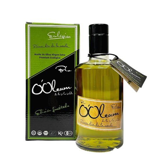 O'Oleum de la Vía Verde BIO Glasflasche 500 ml. - Oliva Oliva