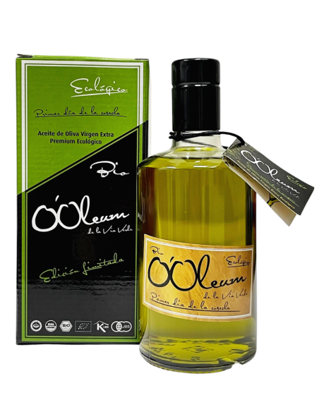 O'Oleum de la Vía Verde Organic Glass bottle 500 ml. - Oliva Oliva