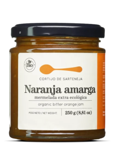 Cortijo de Sarteneja Mermelada naranja amarga BIO 250 gr - Oliva Oliva