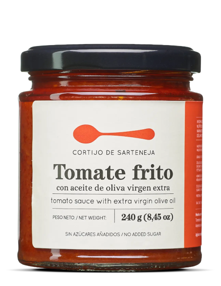 Cortijo de Sarteneja Sauce tomate frite Pot 240 gr. - Oliva Oliva