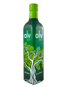 OLV BIO Bouteille en verre 500 ml. - Oliva Oliva