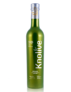 Knolive Organic Glass bottle 500 ml. - Oliva Oliva