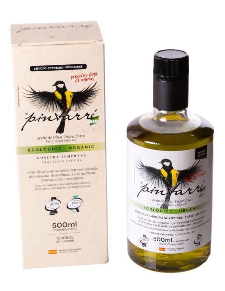 Pintarré Veraison BIO Early Harvest Case 500 ml. - Oliva Oliva