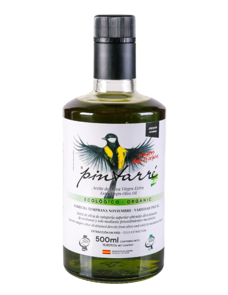 Pintarré Envero BIO Cosecha Temprana 500 ml. - Oliva Oliva