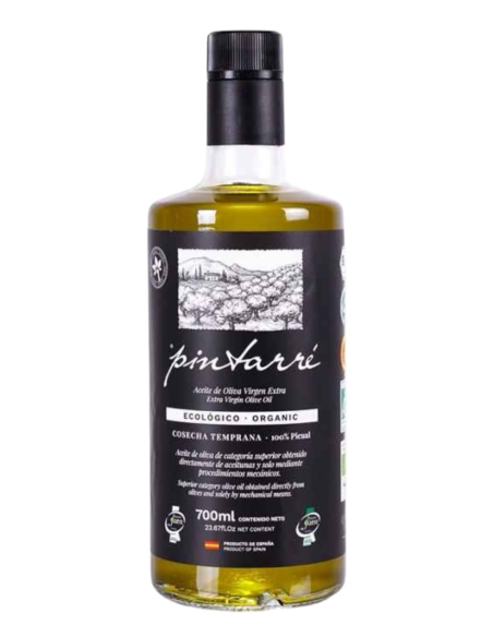 Pintarré Envero BIO Cosecha Temprana 700 ml. - Oliva Oliva