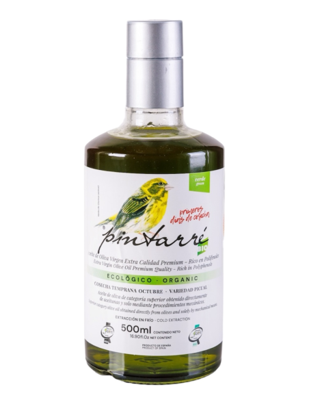 Pintarré Grün BIO Frühe Ernte 500 ml. - Oliva Oliva